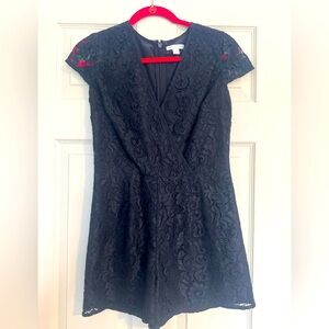 Lace romper